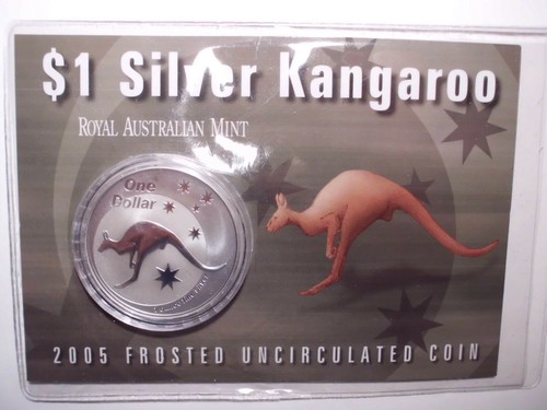Australien dollar 2005 - australien, 1