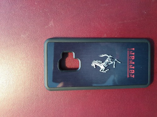 Ferrari handy case back - ferrari,