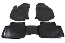 Gummifußmatten Gummimatten 3D