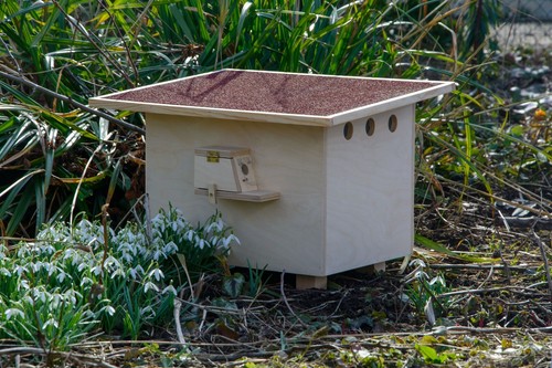 Hummelkasten insektenhotel - hummelkasten,