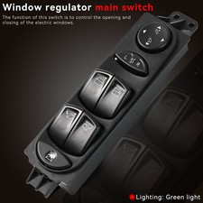 Fensterheber Schalteinheit