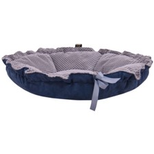 WauWau Tierbett Daisy marine