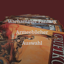Armeebücher Auswahl  Warhammer Fantasy Multilisting Gebraucht Deutsch
