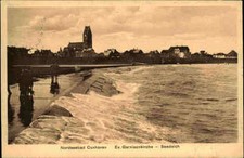 Nordseebad Cuxhaven s/w AK