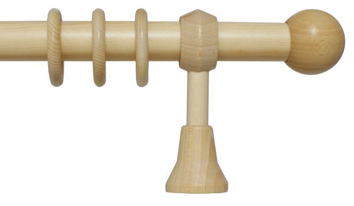 Holz gardinenstange - holz,