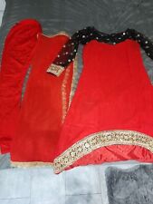 Bollywood Designer Anarkali Größe 36