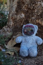 OOAK Creepy Teddy Bear Altered