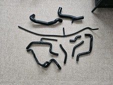 VR6 , Vr6 Turbo Silikon Kühlwasserschlauch Satz Schwarz, AAA, ABV