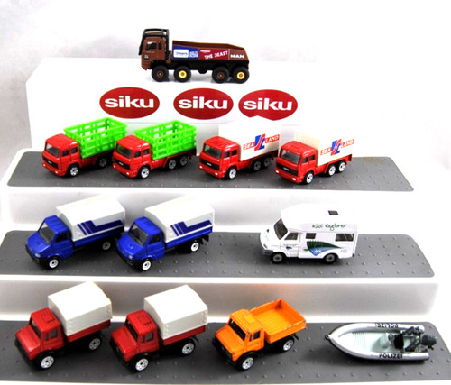 Diverse siku iveco - siku, man