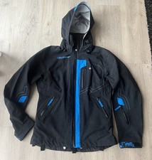 Ziener Jacke 36 schwarz blau Petrol Skijacke