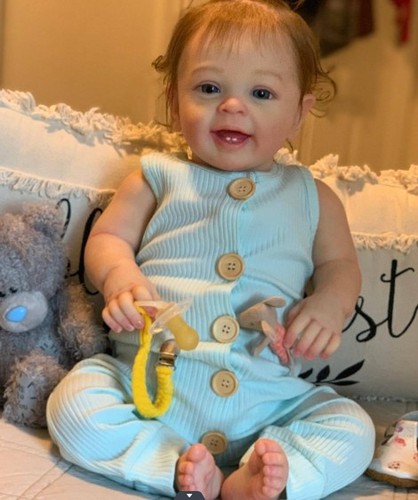 55cm reborn baby - 55cm, puppe