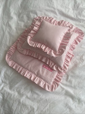 Nostalgie Puppenbettwäsche