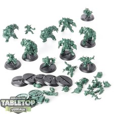 Blood Bowl - 12 Black Orc