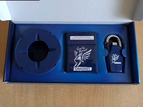 Neu gauloises geschenkset - gauloises, mit