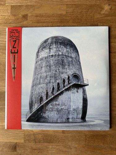 Rammstein zeit lp vinyl - rammstein,