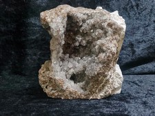 Quarz druse aus - quarz,