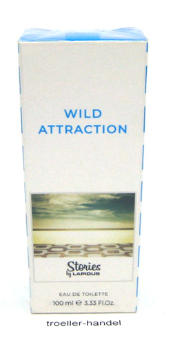 Ted lapidus wild - ted, attraction