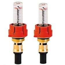2x Flowmeter G1/2"