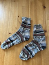 Wollsocken Stricksocken, Gr