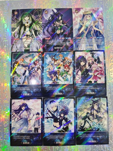 Lot karten date live tohka - date, a