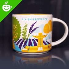 » STARBUCKS City Mug » AIX-EN-PROVENCE « NEU » Tasse YOU ARE HERE YAH Frankreich