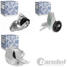 3x VAICO MOTORLAGER SATZ