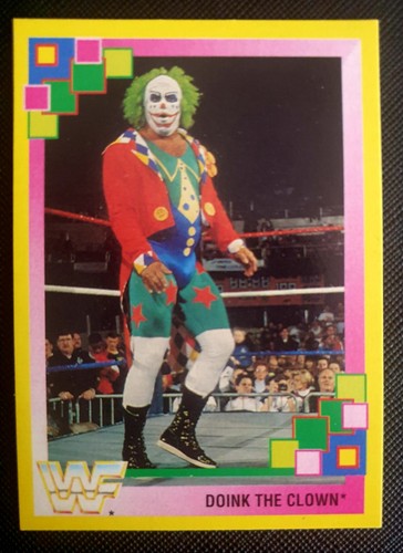 Doink the clown wwe 1993 - -,