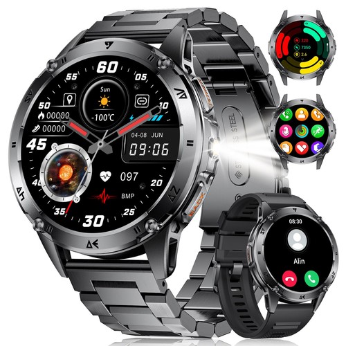 Smartwatch herren amoled - herren,