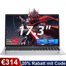 ACEMAGIC AX17PRO 17,3 Zoll FHD