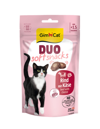 Duo soft snack - rind, &