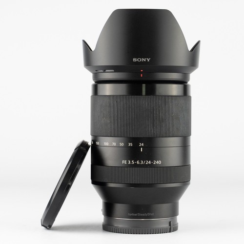 Sony 240mm 6 3 - 24-240mm, oss