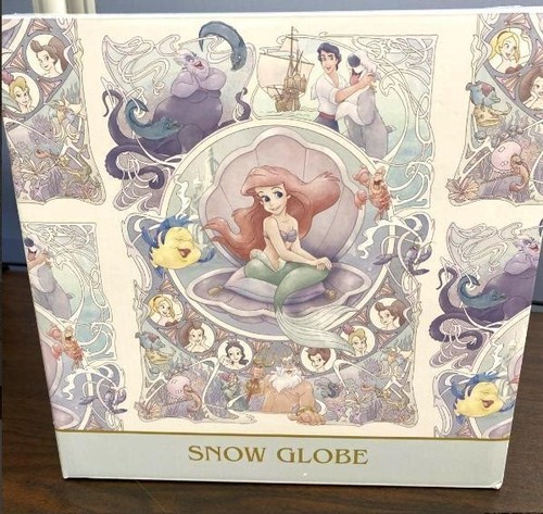 Arielle schneekugel disney - schneekugel,