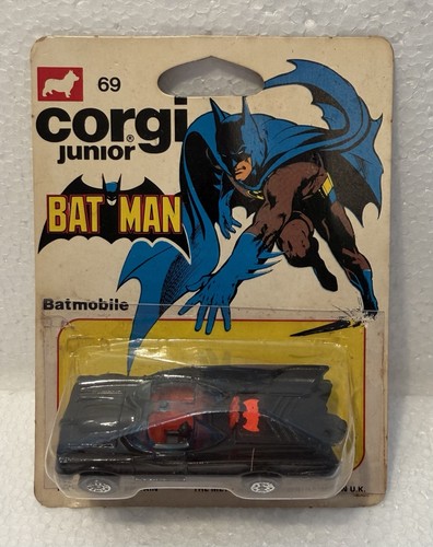 Corgi juniors batmobile - corgi, 69