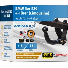 ANHÄNGERKUPPLUNG starr passt