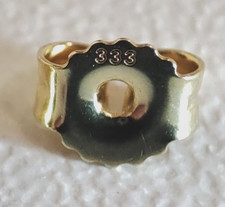 Ohrstecker Verschluss Gold 333