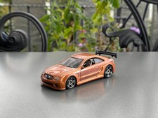 Hot Wheels AMG Mercedes CLK DTM | Lose | Orange | Modell Spielzeugauto