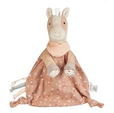 STERNTALER SCHMUSETUCH PFERD SUNNY APRIKOSE GR. M NEU