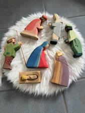 Große Ostheimer Krippe Holz