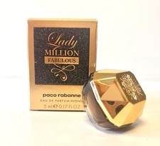Paco Rabanne Lady Million Fabulous 5 ml Eau de Parfum Intense Miniatur 
