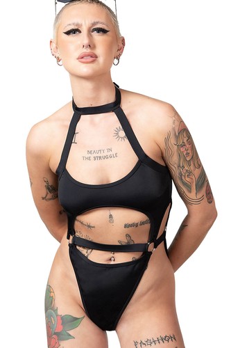Killstar badeanzug wendy - killstar,