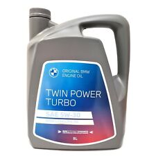 Original BMW Twin Power Turbo 5 Liter Kanister Motoröl 5W30 LL-04 Longlife-04