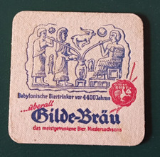 Bierdeckel brauerei gilde - brauerei,