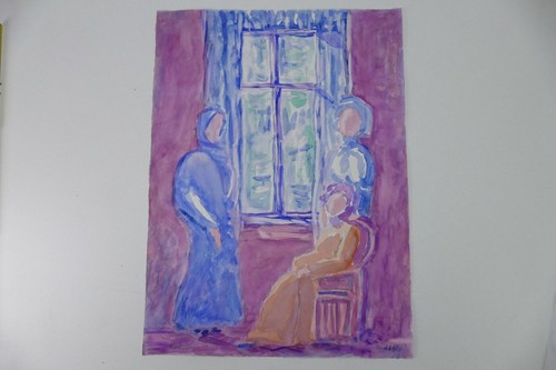Wilhelm klußmann aquarell - wilhelm,