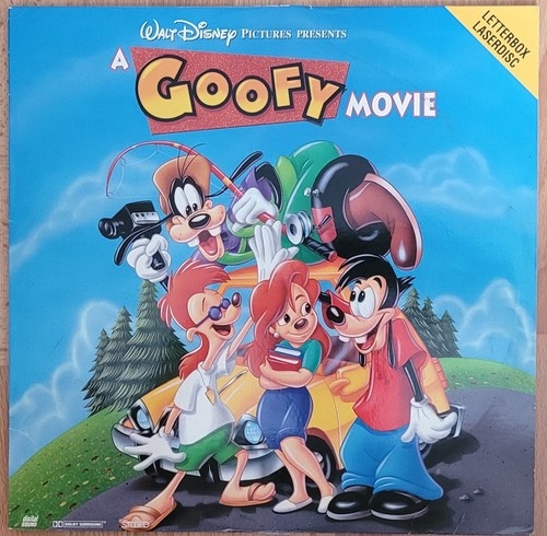 Laserdisc goofy movie - laserdisc,