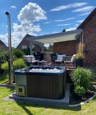 Acryl  quadratisch Badefass