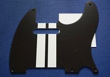 NEW Telecaster 5 Hole PICKGUARD for Fender USA / Mex Vintage Racing Stripe Print