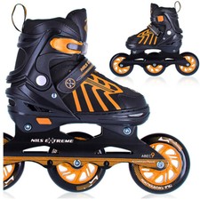 Speedskates Inlineskates 100/82A PU Speed Skates ABEC-9 Inliner Verstellbar 