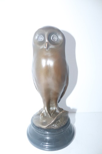 Bronze skulptur figur - skulptur,