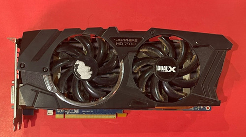 Sapphire graphics card model - card,