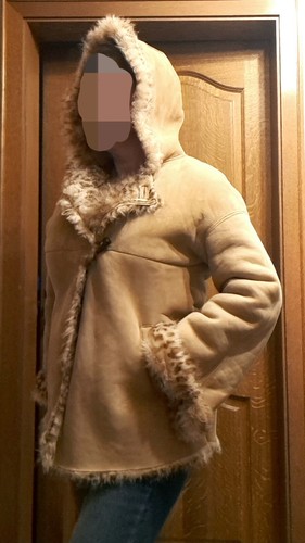 Traumhafte lammfelljacke l - traumhafte, gr.l